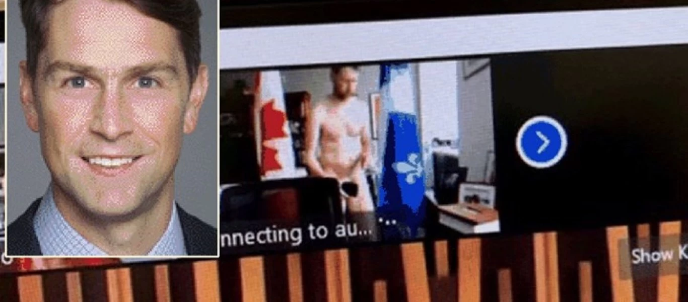 Καναδός βουλευτής εμφανίστηκε ολόγυμνος σε τηλεδιάσκεψη - Άνοιξε κατά λάθος το βίντεο